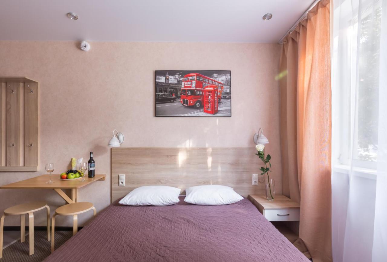 Myhotel24 Kristalin Москва Екстер'єр фото